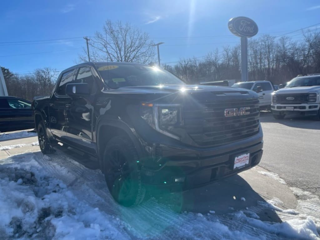 Certified 2022 GMC Sierra 1500 Elevation Truck