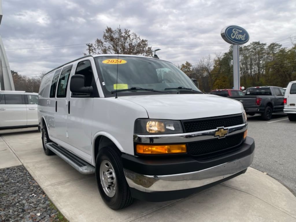 Certified 2024 Chevrolet Express 2500 Work Van Cargo Van