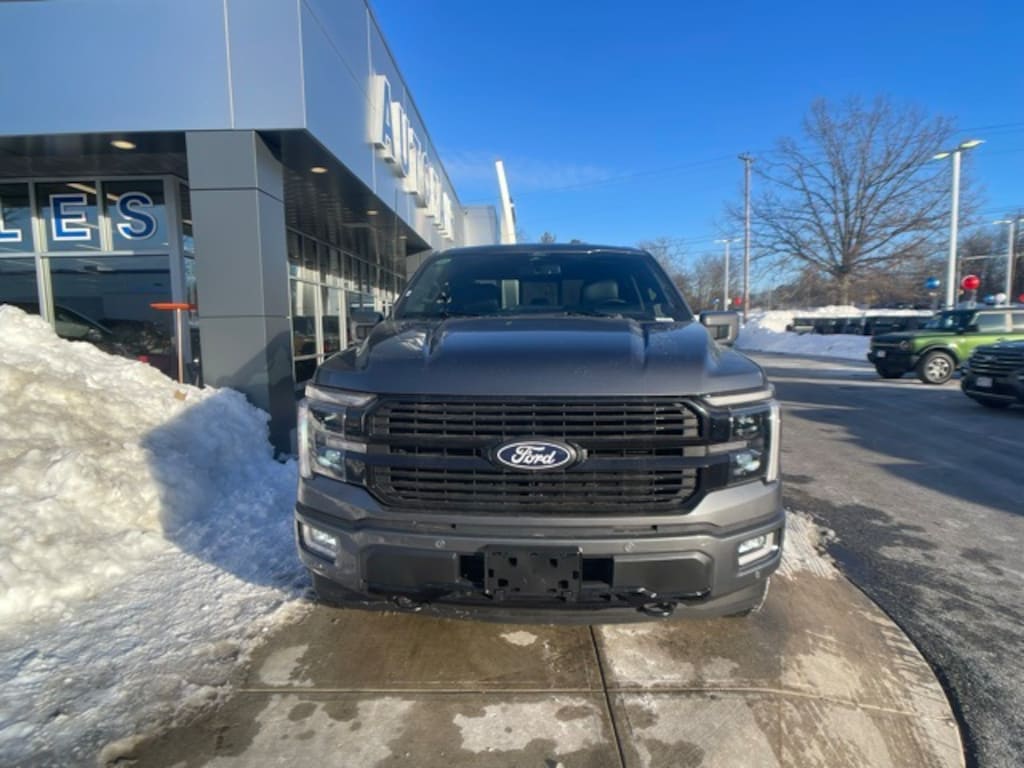 New 2025 Ford F-150 Platinum Truck