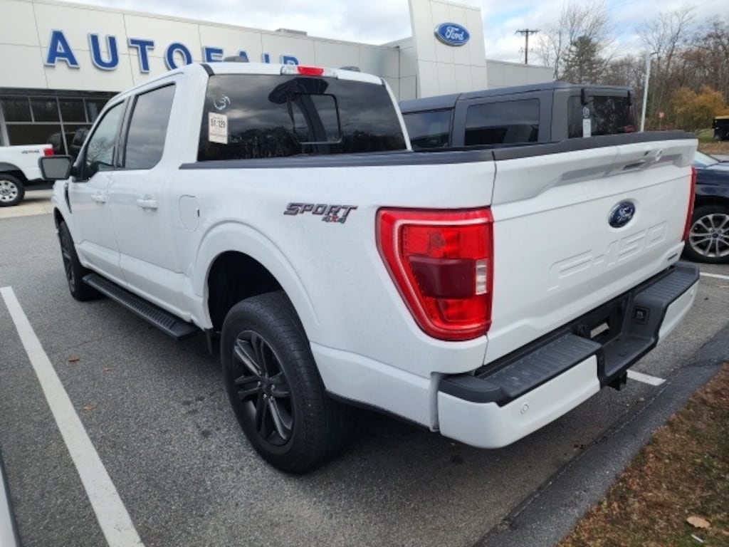 Certified 2022 Ford F-150 XLT Truck