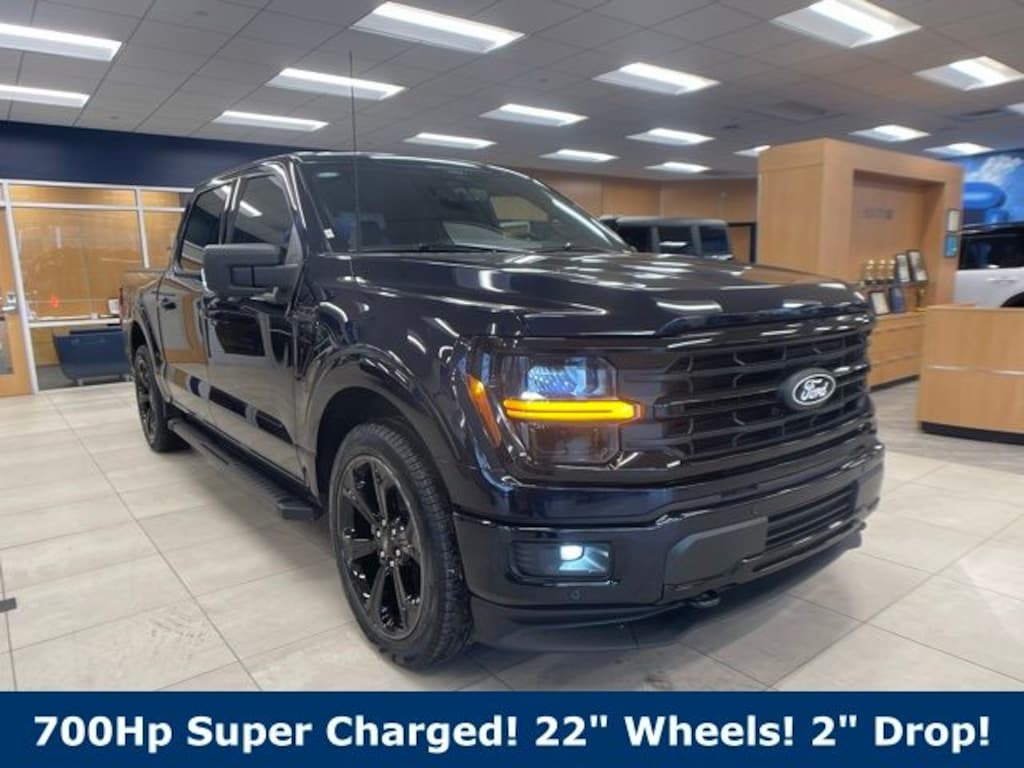 New 2025 Ford F-150 XLT Supercharged Truck