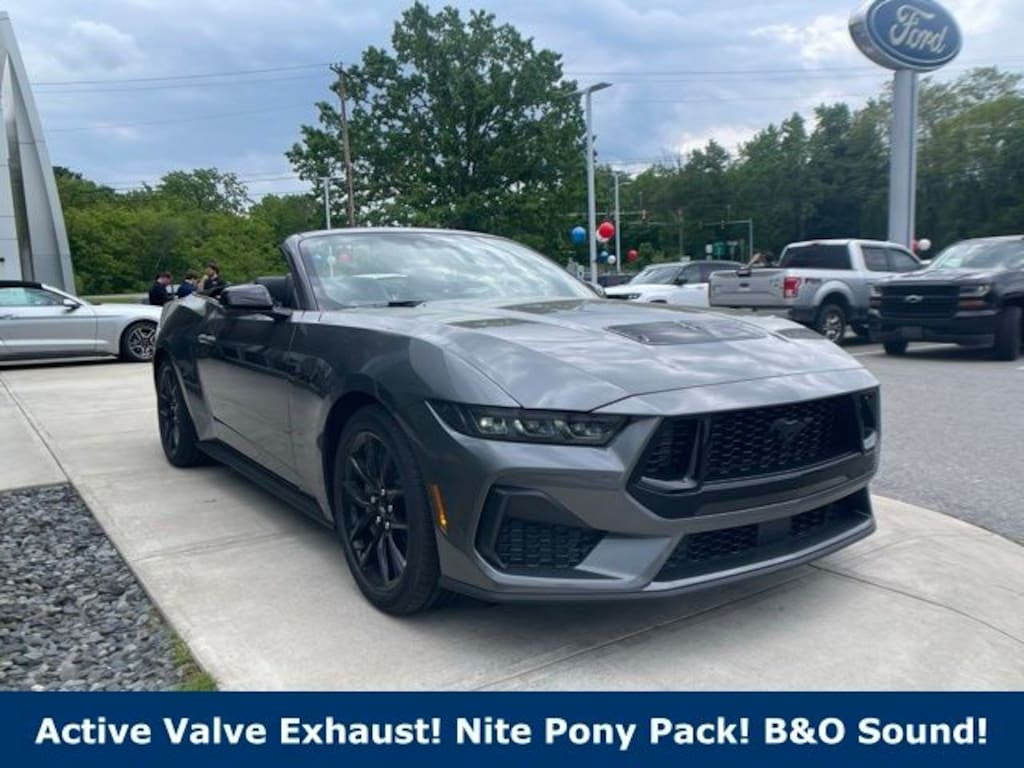 New 2025 Ford Mustang GT Premium Convertible
