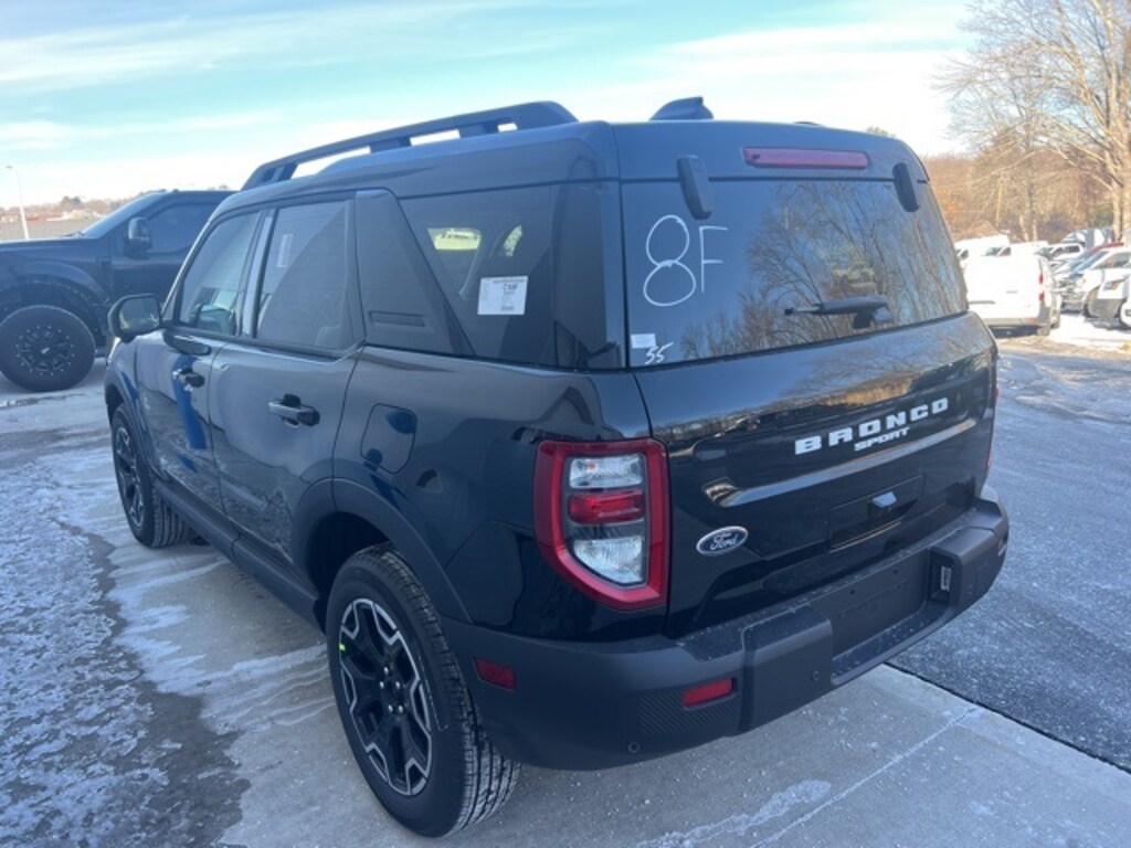 New 2025 Ford Bronco Sport Outer Banks SUV