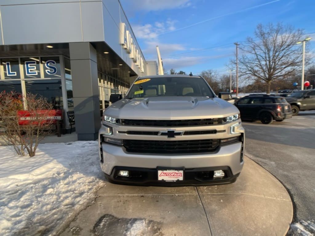 Certified 2021 Chevrolet Silverado 1500 RST Truck