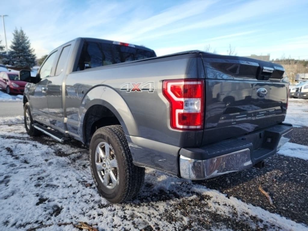 Certified 2020 Ford F-150 XLT Truck