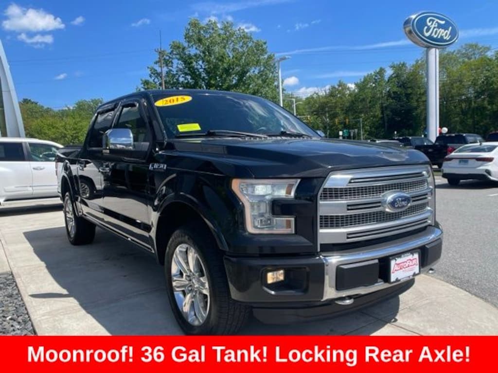Used 2015 Ford F-150 Platinum Truck