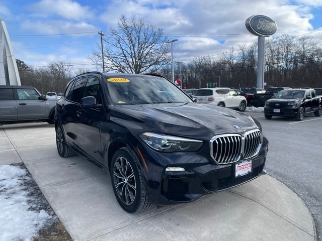 2020 BMW X5 40i's photo