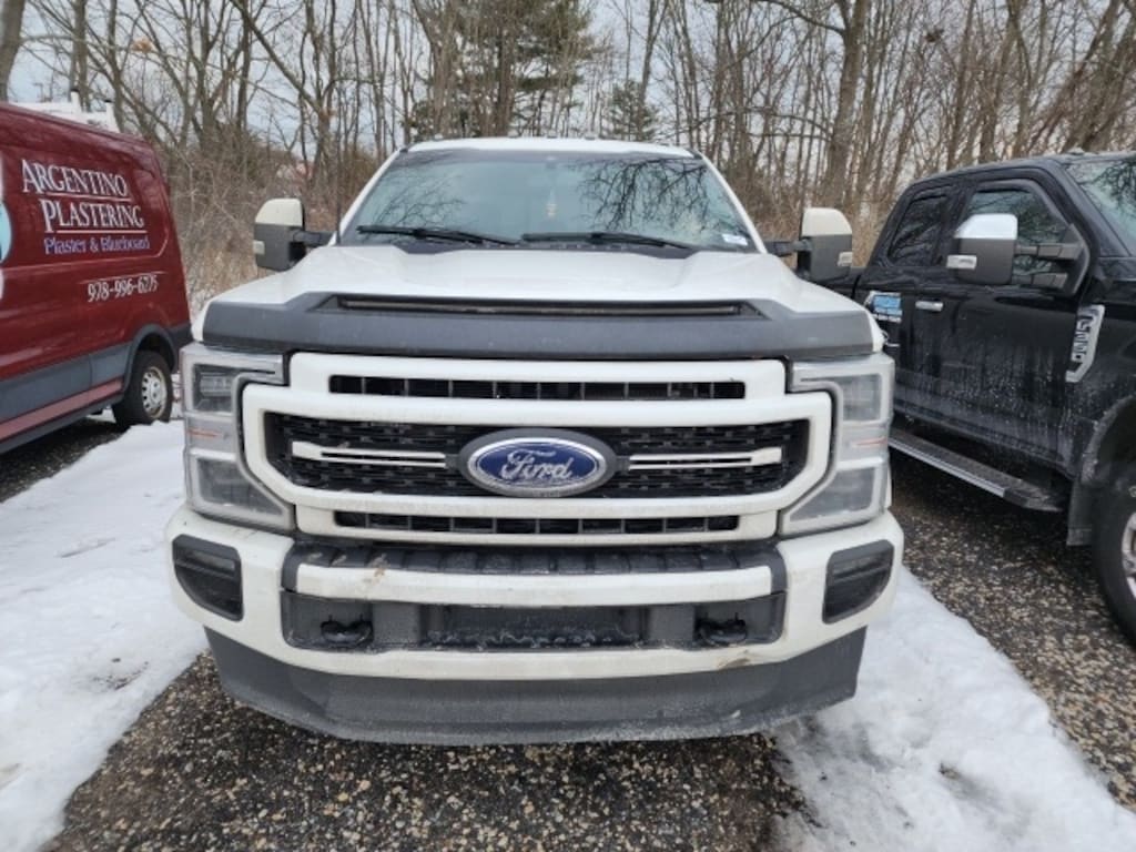 Certified 2022 Ford F-350SD Lariat Truck