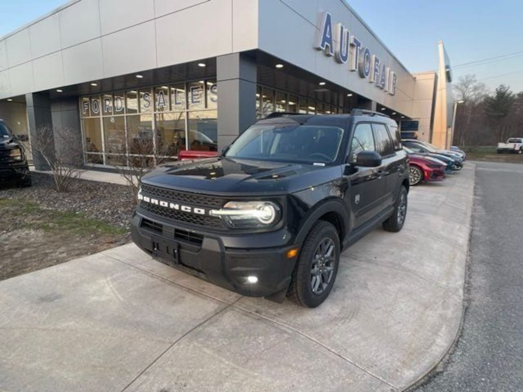 New 2026 Ford Bronco Sport Big Bend SUV