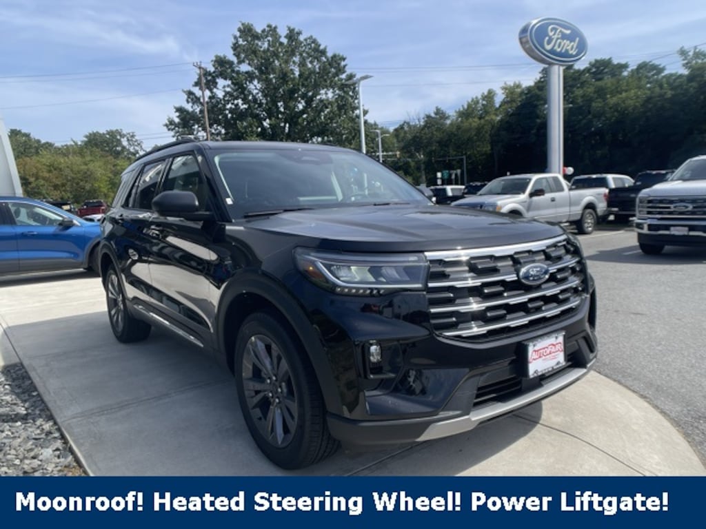 New 2025 Ford Explorer Active SUV