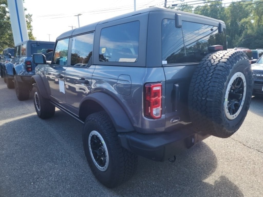New 2025 Ford Bronco Big Bend SUV