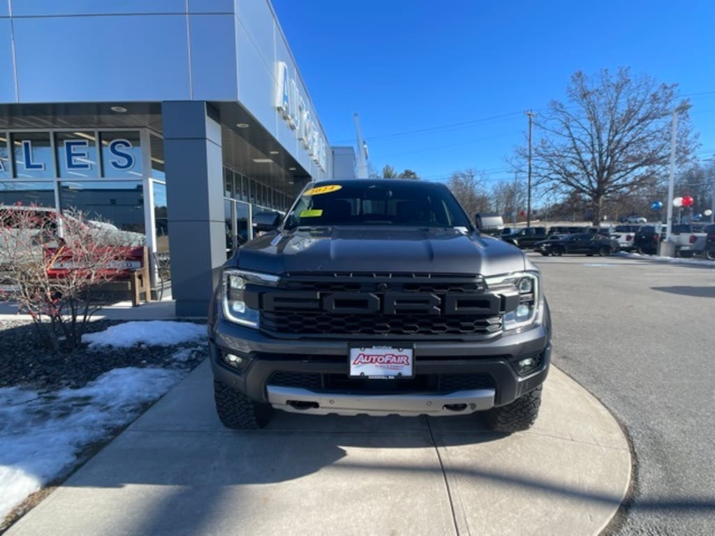 Certified 2024 Ford Ranger Raptor Truck