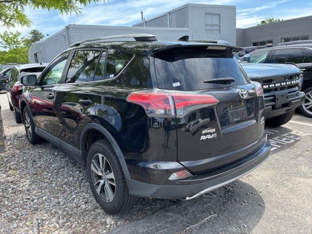 Certified 2017 Toyota RAV4 XLE SUV