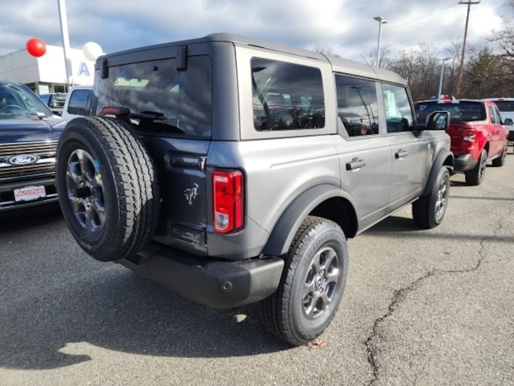 New 2025 Ford Bronco Big Bend SUV