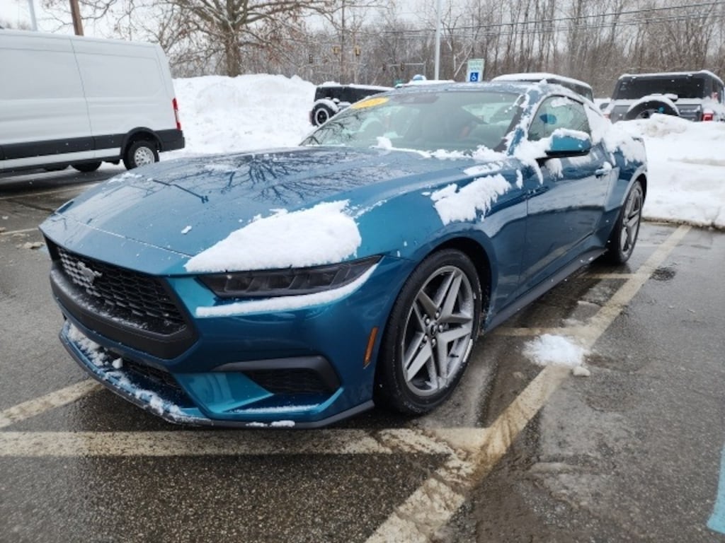Certified 2026 Ford Mustang Ecoboost Coupe