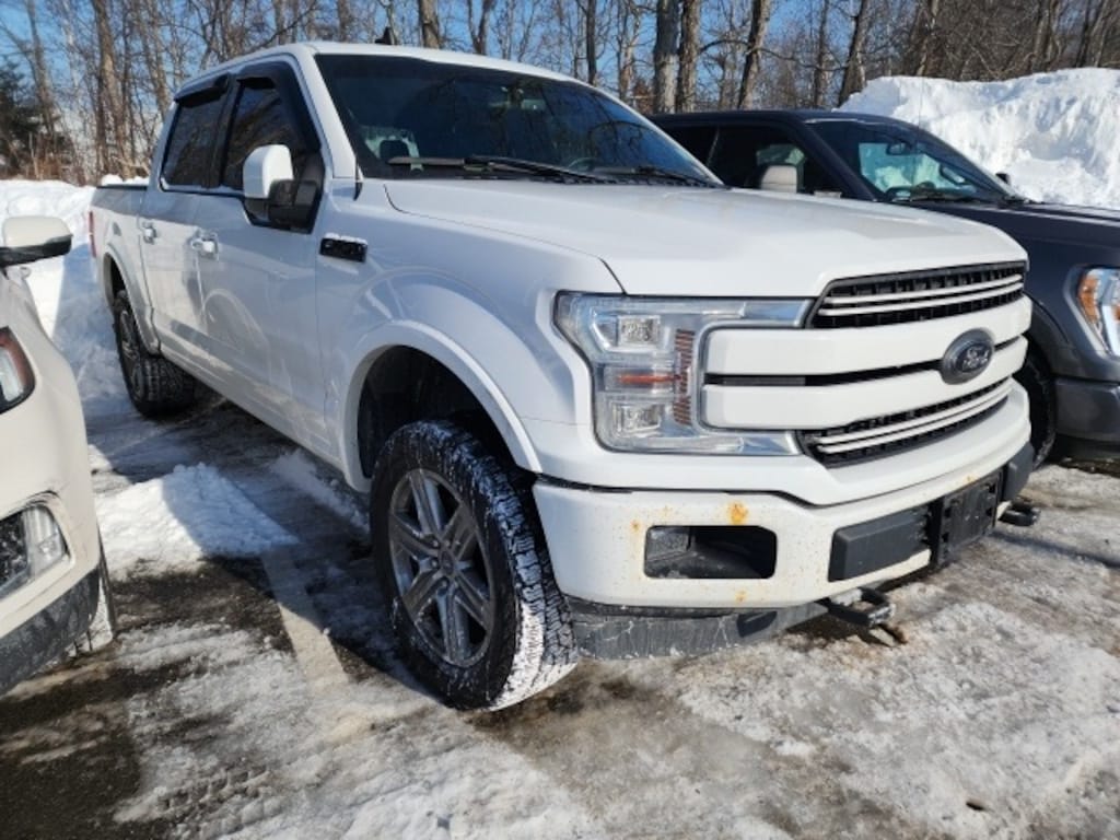 Certified 2019 Ford F-150 Lariat Truck
