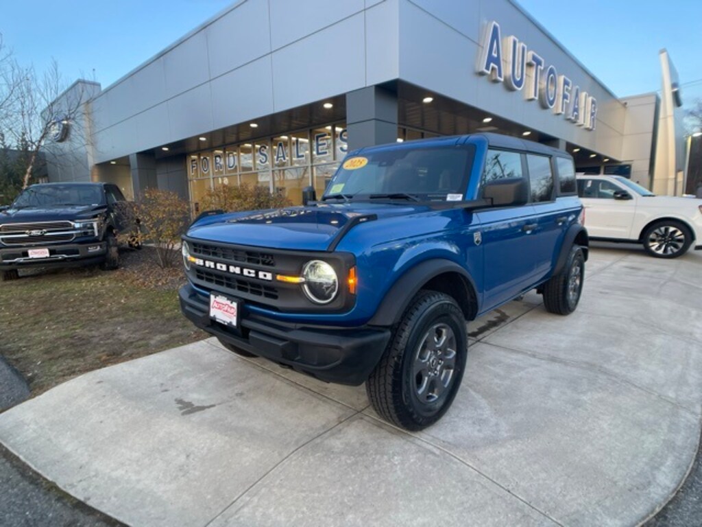 Certified 2025 Ford Bronco Big Bend SUV