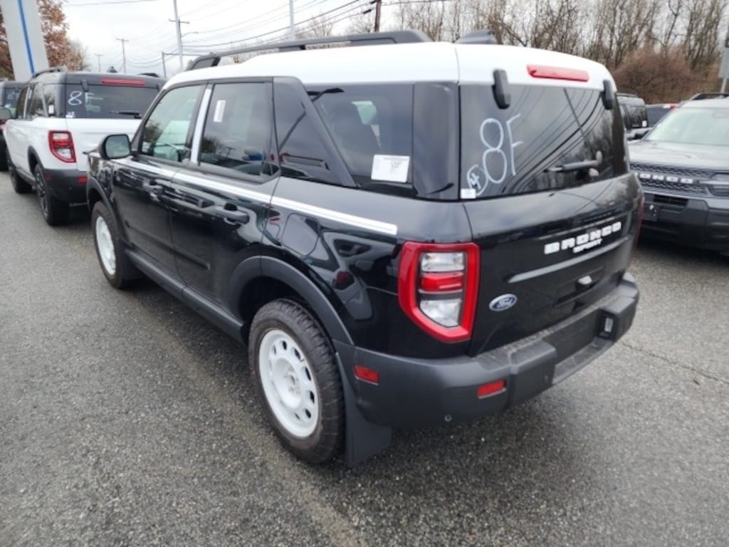 New 2025 Ford Bronco Sport Heritage SUV