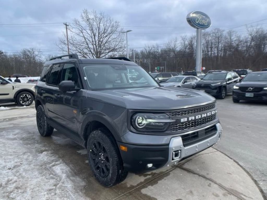 New 2025 Ford Bronco Sport Badlands SUV