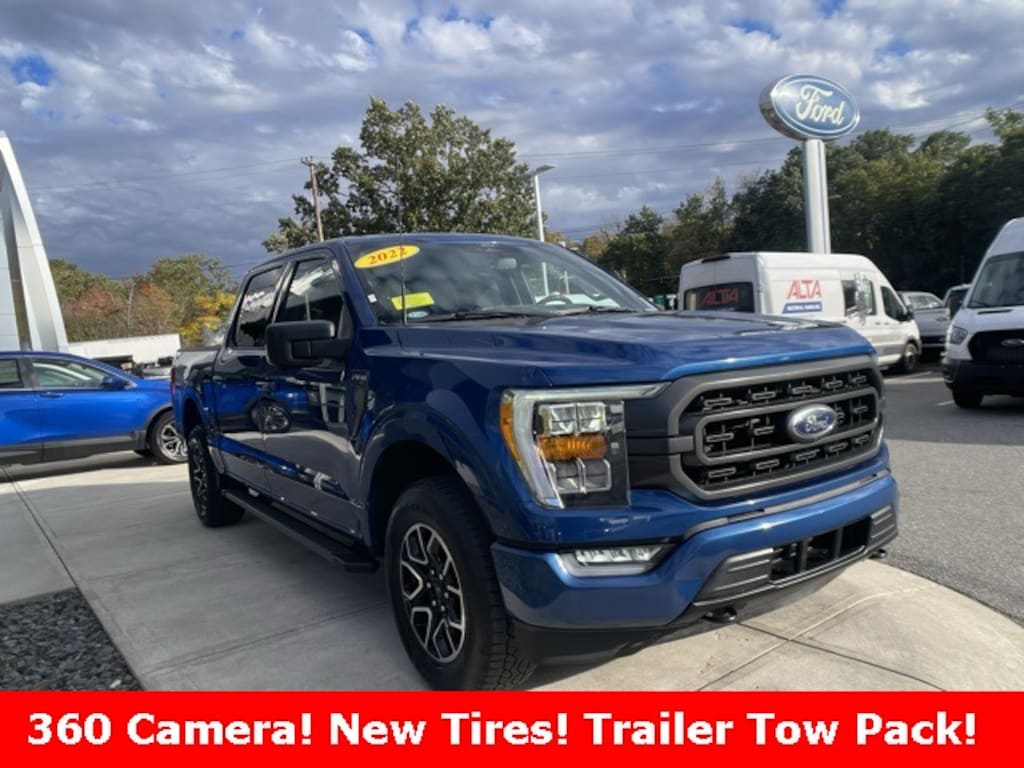 Certified 2022 Ford F-150 XLT Truck