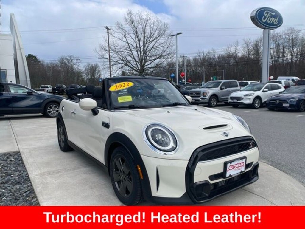Certified 2022 MINI Cooper S Convertible