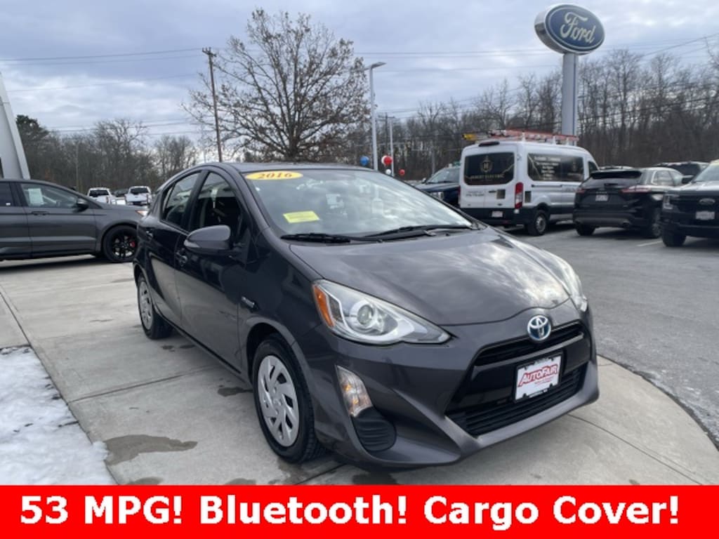 Used 2016 Toyota Prius c Two Hatchback