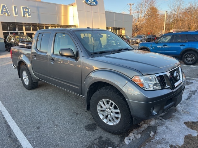 2016 Nissan Frontier SV