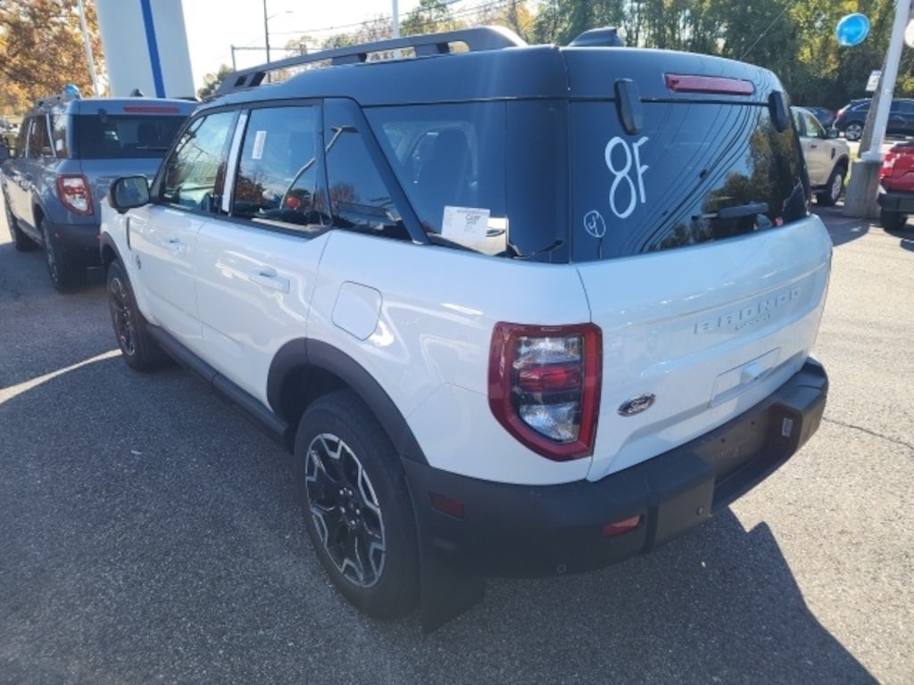 New 2025 Ford Bronco Sport Outer Banks SUV