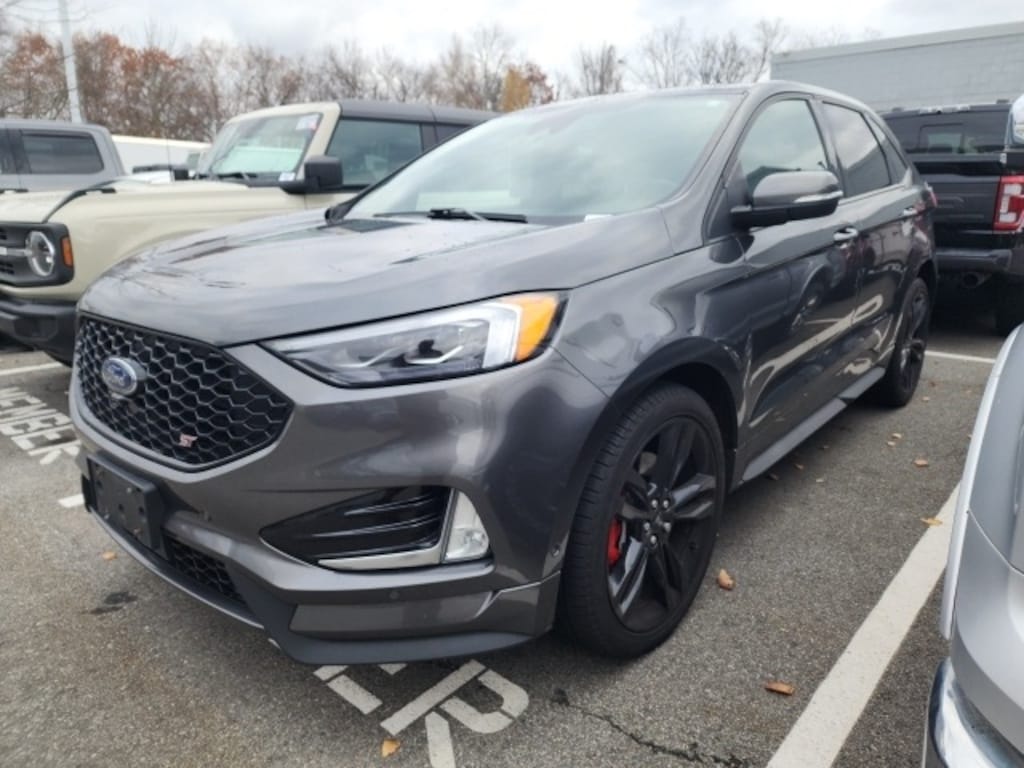 Certified 2020 Ford Edge ST SUV