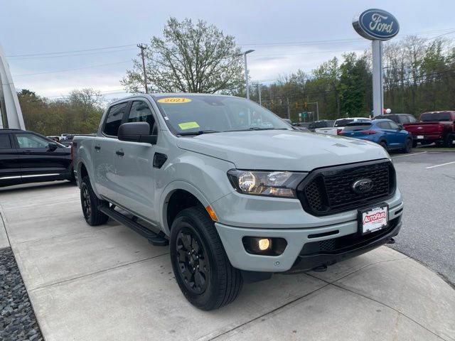2021 Ford Ranger XLT 4x4 SuperCrew 5' Box's photo