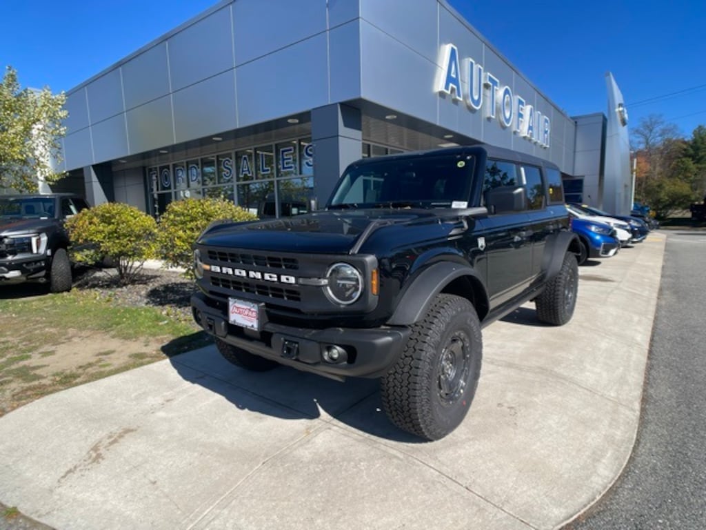 New 2025 Ford Bronco Big Bend SUV