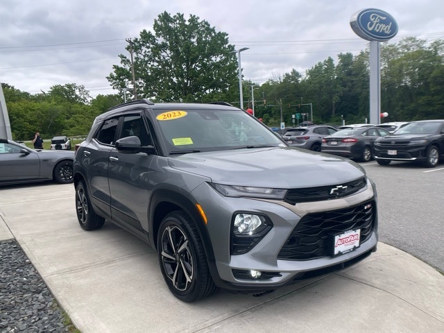 Certified 2023 Chevrolet TrailBlazer RS with VIN KL79MTSL3PB199724 for sale in Haverhill, MA