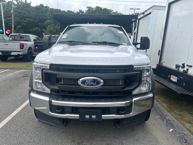 2021 Ford F-550 Super Duty Chassis Cab