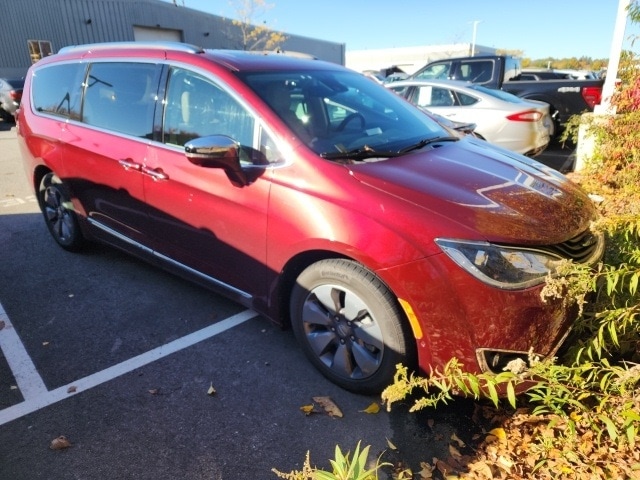 2018 Chrysler Pacifica Hybrid Limited