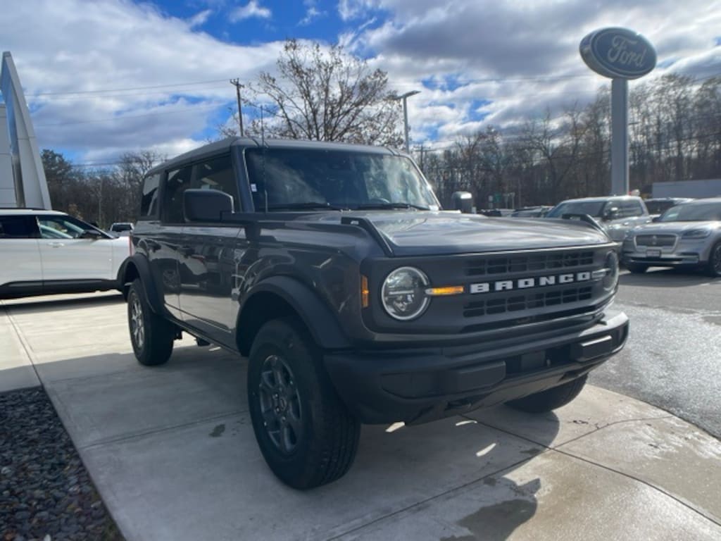 New 2025 Ford Bronco Big Bend SUV