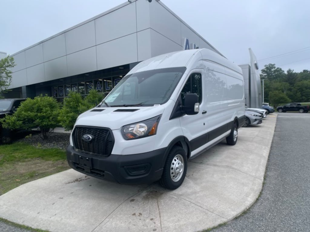 New 2024 Ford Transit-350 Cargo Base w/9,950 lb. GVWR Van High Roof Ext. Van