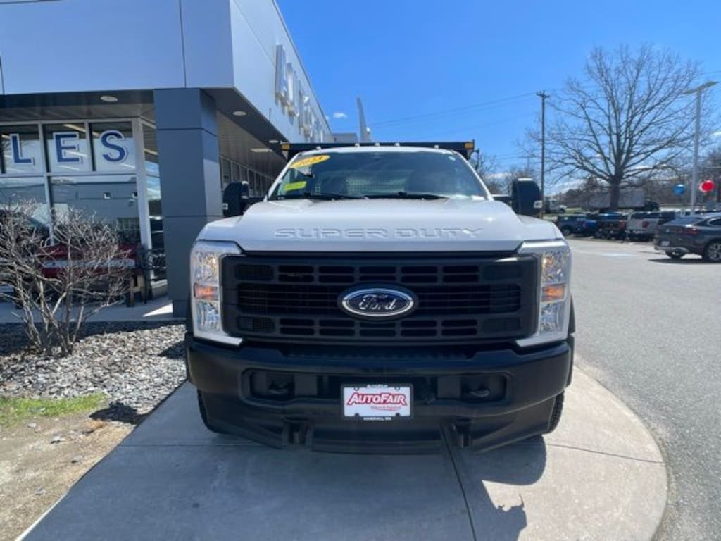 Certified 2023 Ford F-550SD XL Chassis