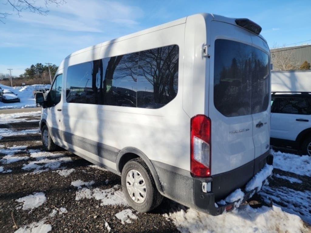 Certified 2023 Ford Transit-350 XLT Wagon