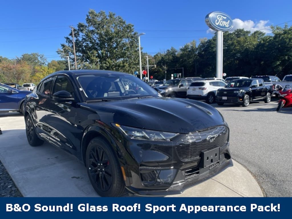 New 2025 Ford Mustang Mach-E Premium SUV
