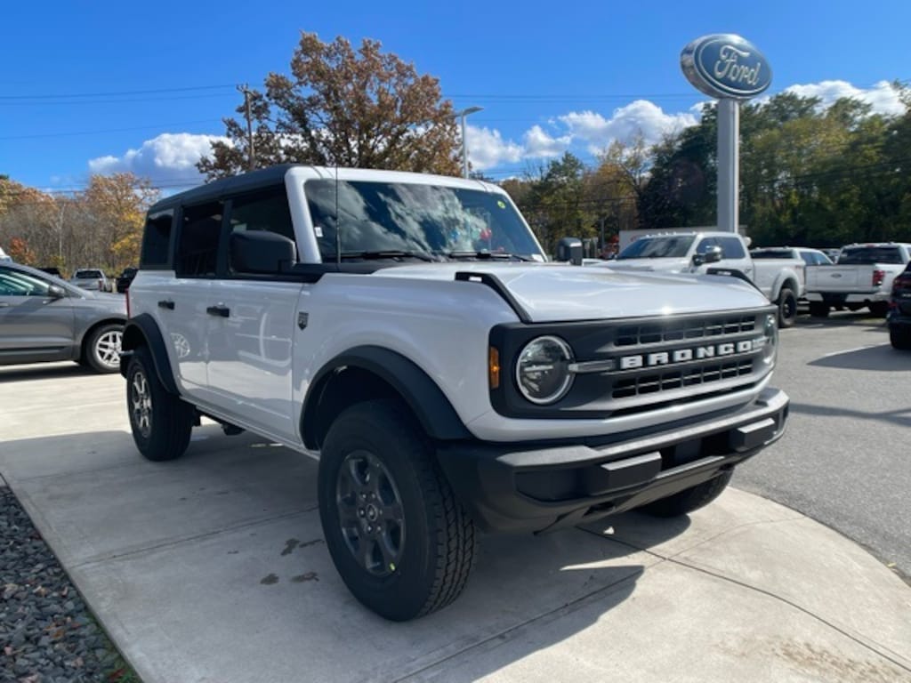 New 2025 Ford Bronco Big Bend SUV