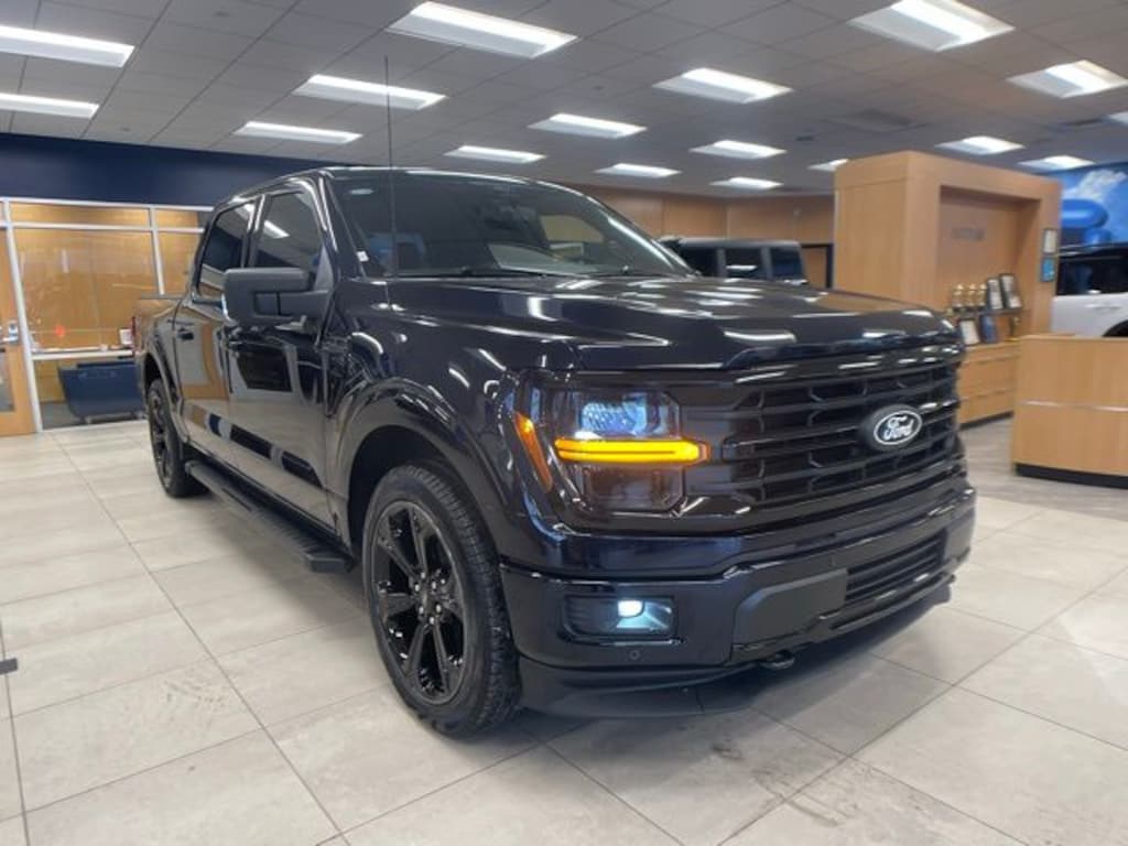 New 2025 Ford F-150 XLT Supercharged Truck