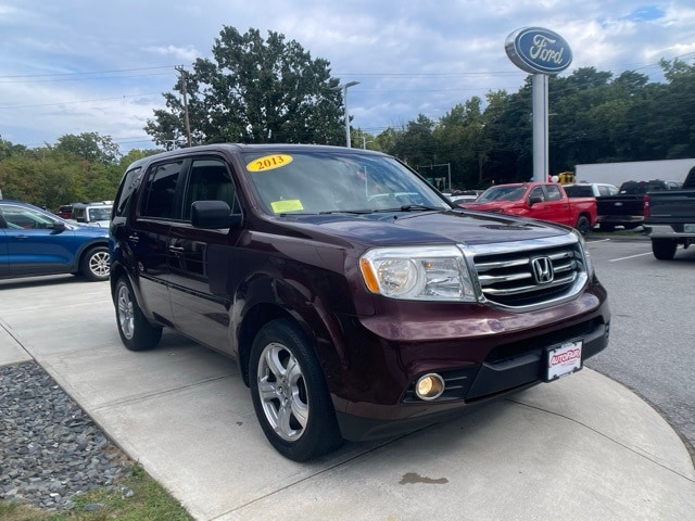 Used 2013 Honda Pilot EX-L with VIN 5FNYF4H51DB085866 for sale in Haverhill, MA