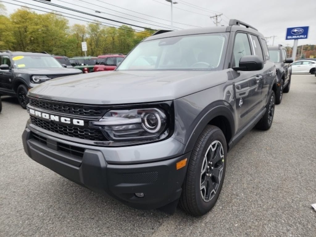 New 2025 Ford Bronco Sport Outer Banks SUV