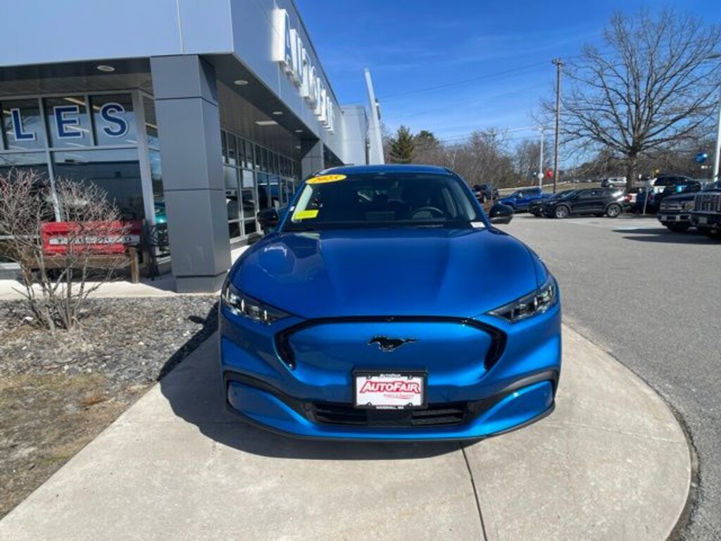 Certified 2025 Ford Mustang Mach-E Premium SUV