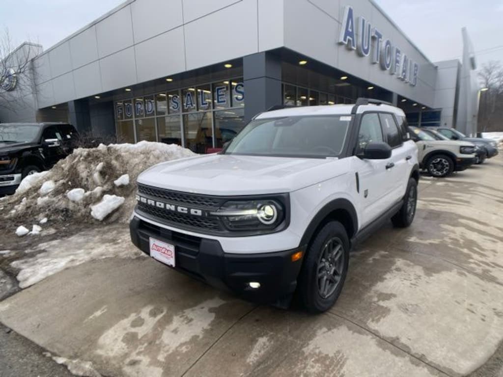 New 2025 Ford Bronco Sport Big Bend SUV