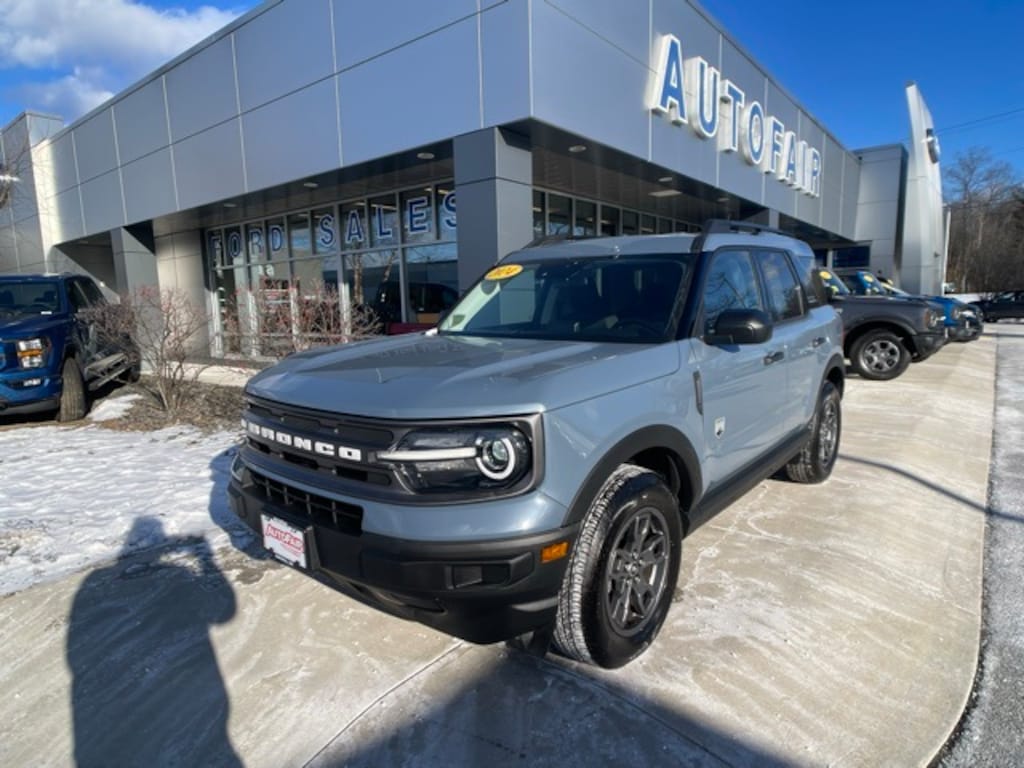 Certified 2024 Ford Bronco Sport Big Bend SUV