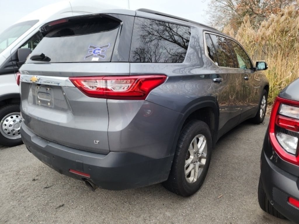 Certified 2021 Chevrolet Traverse LT SUV