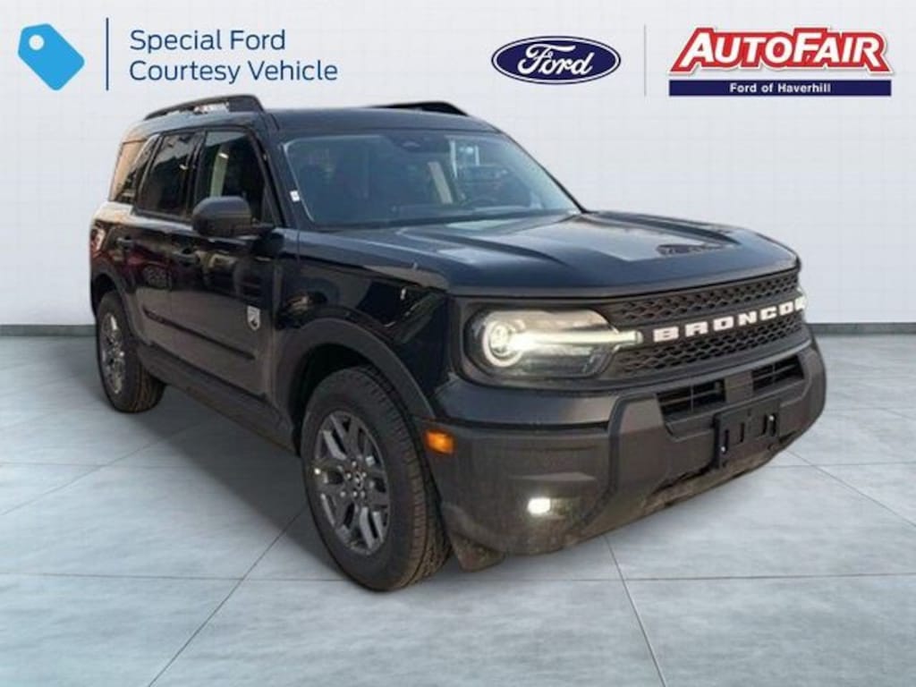 New 2026 Ford Bronco Sport Big Bend SUV