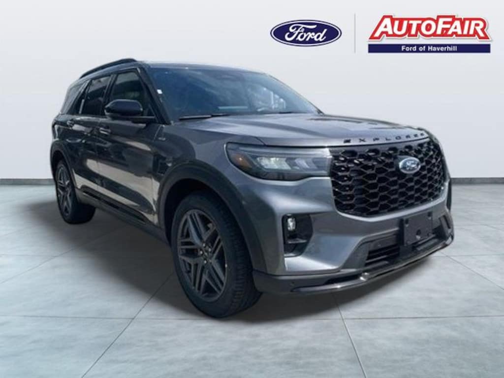 New 2026 Ford Explorer ST-Line SUV