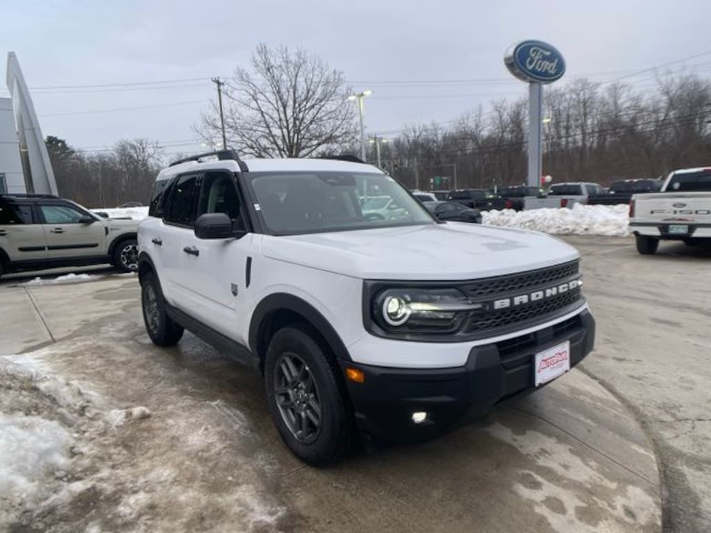 New 2025 Ford Bronco Sport Big Bend SUV